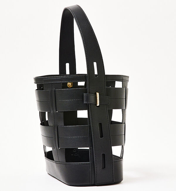 LOWELL things「Lattice/2WAYメッシュBAG」|ハンドバッグ|