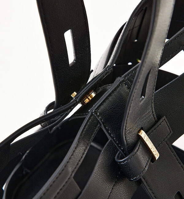 LOWELL things「Lattice/2WAYメッシュBAG」|ハンドバッグ|