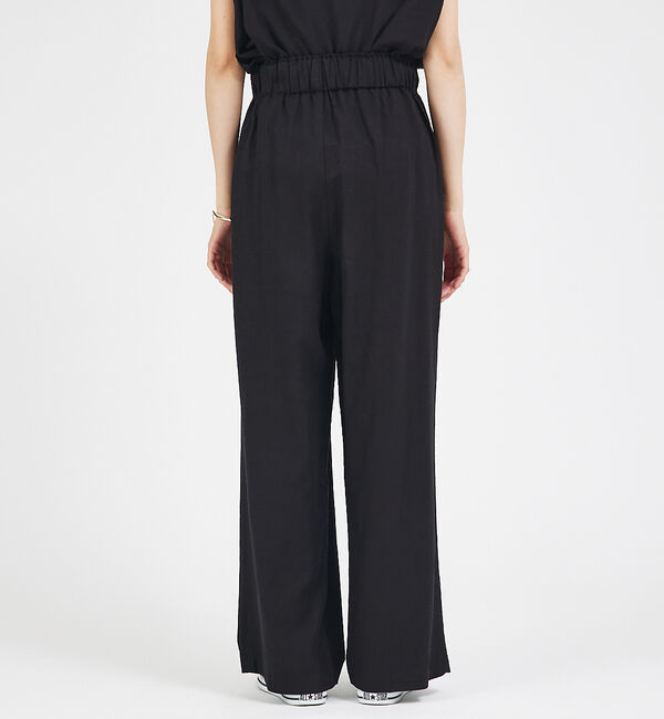 abahouse mavie「【セットアップ対応】レーヨンリネンワイドパンツ」|その他|