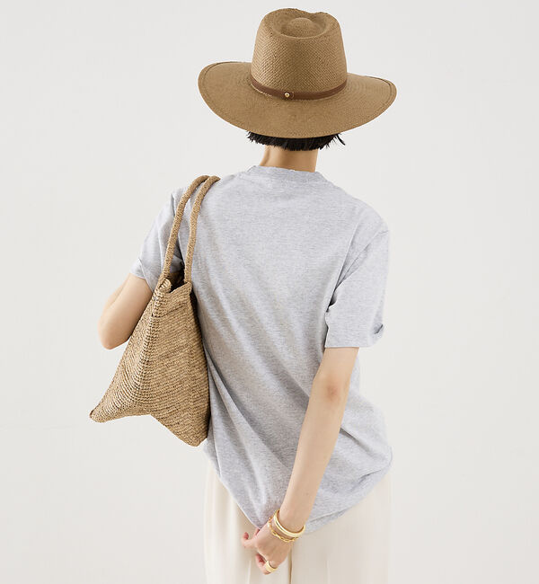 The Store by C' 「【Sporty&Rich】Varsity Crest T-Shirt／ロゴTシャ」|Tシャツ・カットソー|