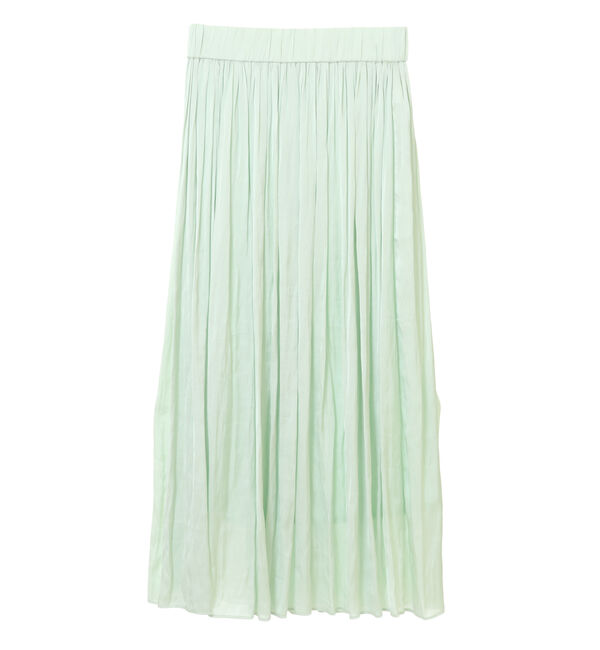 TIARA「《定番》ヴィンテージサテンギャザースカート」|スカート|