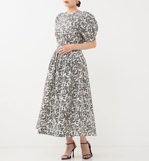 TIARA「ヴィンテージフラワープリントスカート」|スカート|