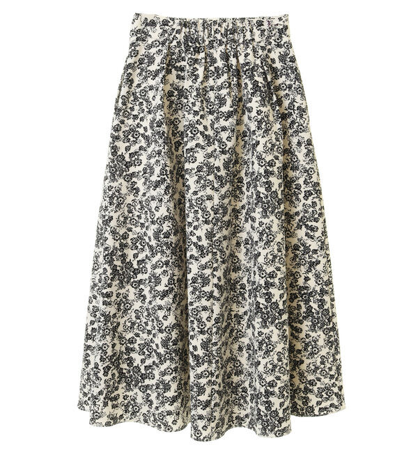 TIARA「ヴィンテージフラワープリントスカート」|スカート|