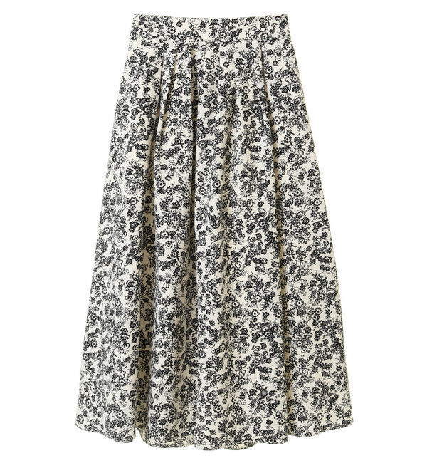 TIARA「ヴィンテージフラワープリントスカート」|スカート|