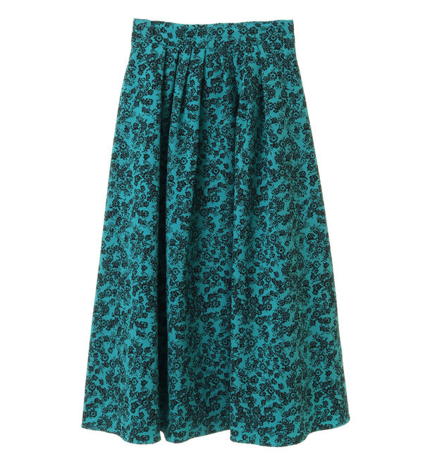 TIARA「ヴィンテージフラワープリントスカート」|スカート|