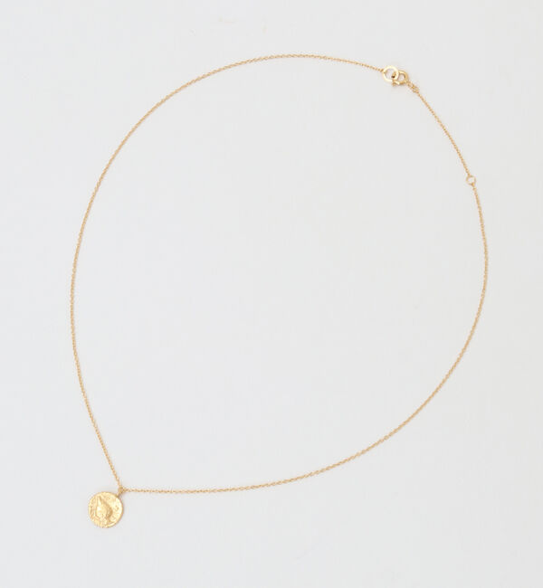 TIARA「【MARIHA/マリハ】コインネックレス（Ancient Memories Zeus/Vase）」|ネックレス|ゴールド