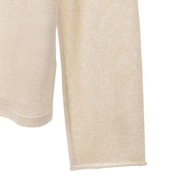 TIARA「《別注》【MARILYN MOON/マリリンムーン】シアーラメニット」|ニット・セーター|