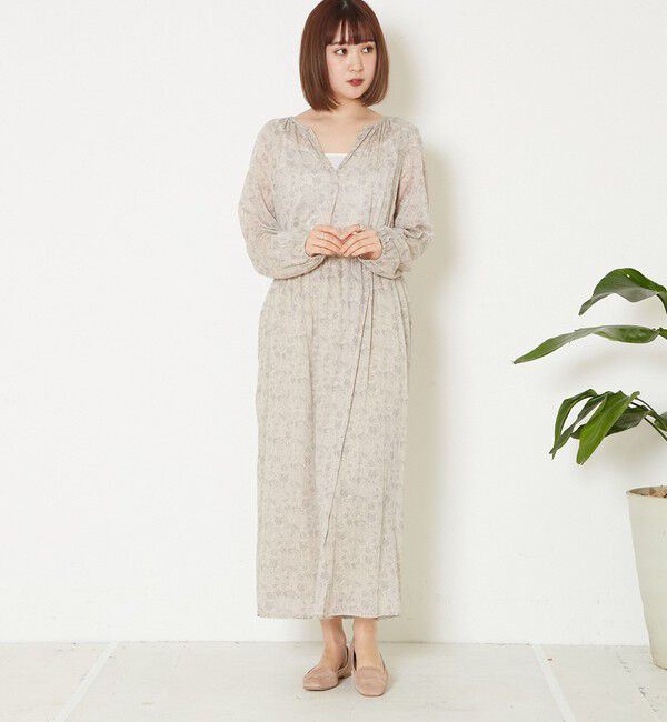 Liesse「ペイズリワンピース」|ワンピース|