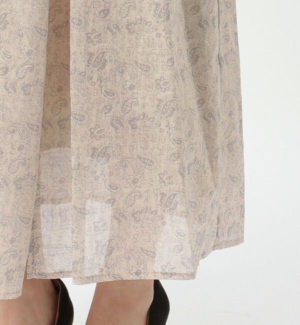 Liesse「ペイズリワンピース」|ワンピース|