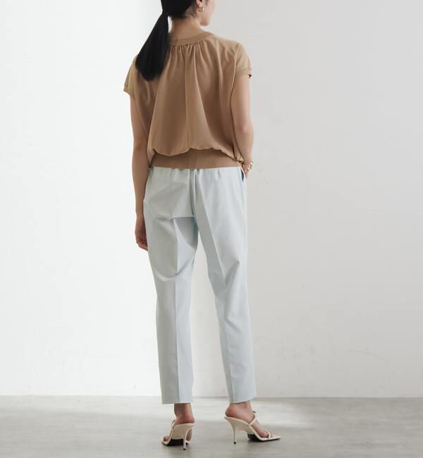 Liesse「布帛コンビニットトップス」|ニット・セーター|