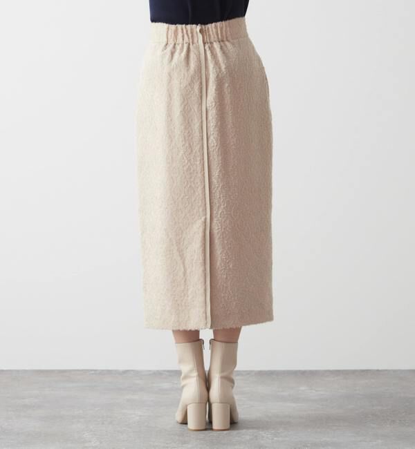 Liesse「カットジャガードタイトスカート」|スカート|