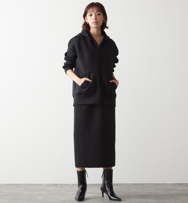 Liesse「ダンボールニットパーカー」|パーカー|