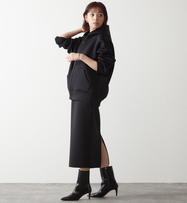 Liesse「ダンボールニットパーカー」|パーカー|