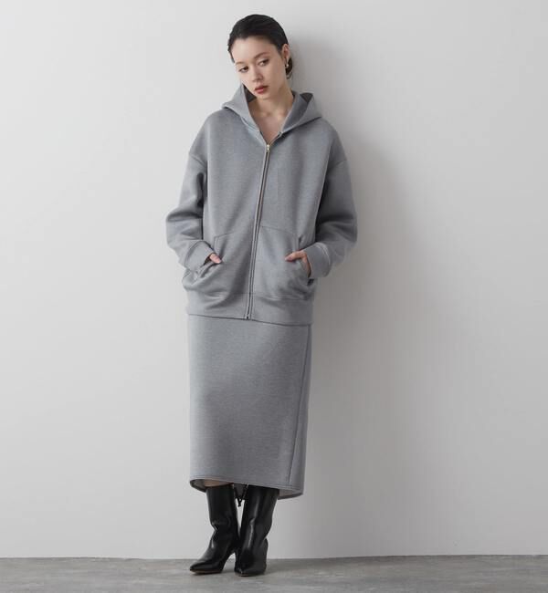 Liesse「ダンボールニットパーカー」|パーカー|