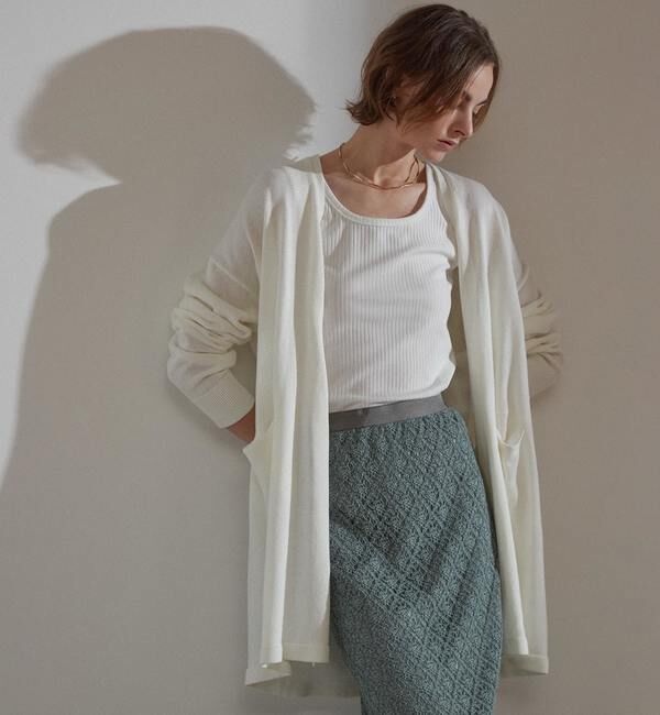 Liesse「ロングレースタイトスカート」|スカート|