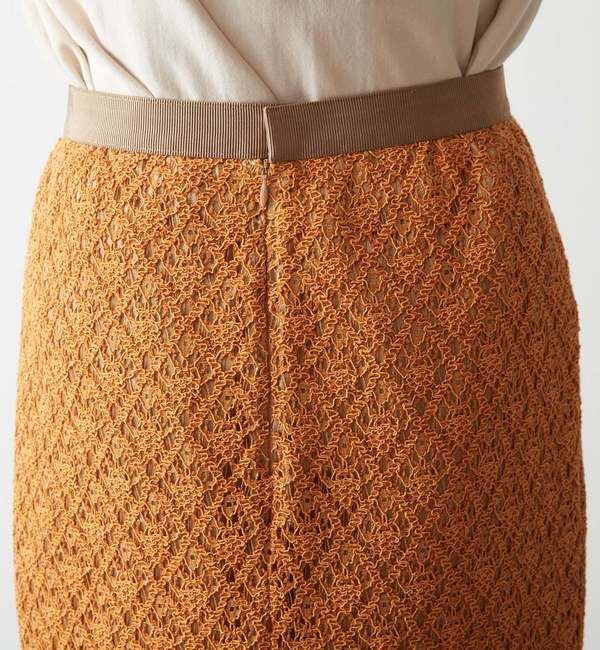 Liesse「ロングレースタイトスカート」|スカート|