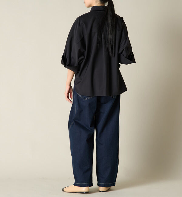 Liesse「ドルマンブラウス（セットアップ対応）」|シャツ・ブラウス|