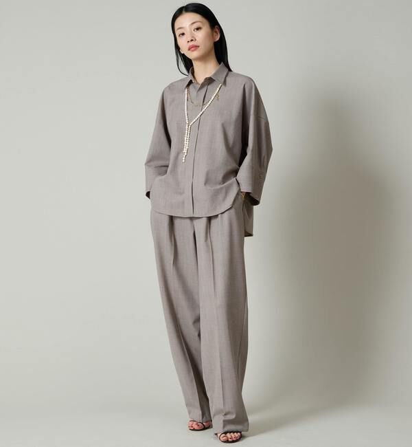 Liesse「ドルマンブラウス（セットアップ対応）」|シャツ・ブラウス|