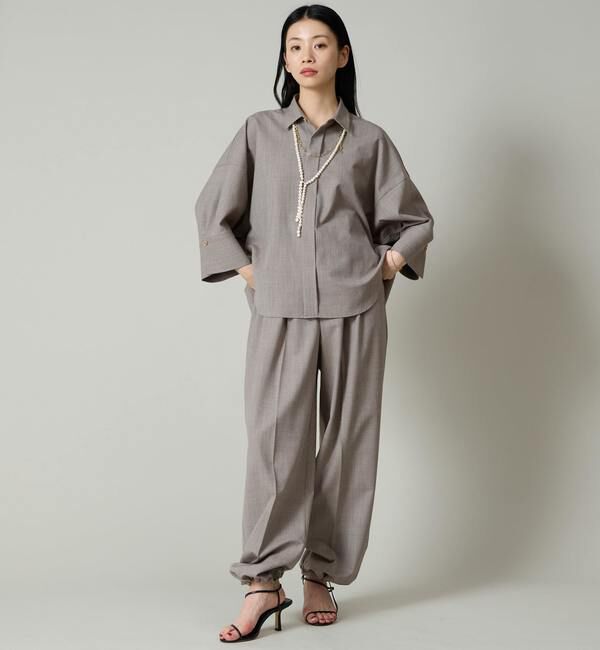 Liesse「ドルマンブラウス（セットアップ対応）」|シャツ・ブラウス|