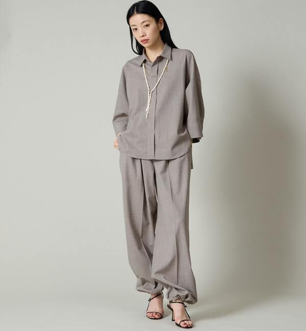 Liesse「ドルマンブラウス（セットアップ対応）」|シャツ・ブラウス|