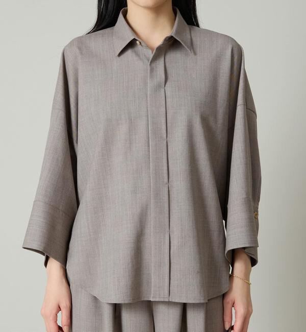 Liesse「ドルマンブラウス（セットアップ対応）」|シャツ・ブラウス|