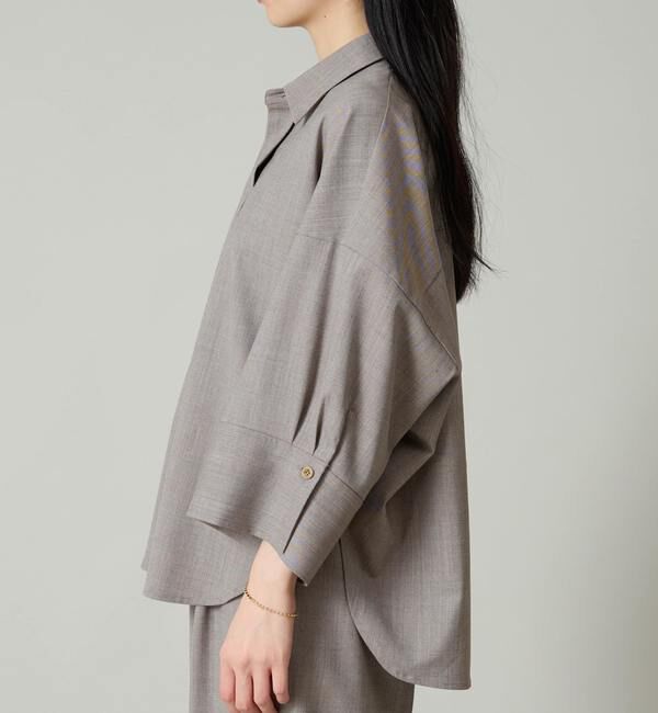 Liesse「ドルマンブラウス（セットアップ対応）」|シャツ・ブラウス|