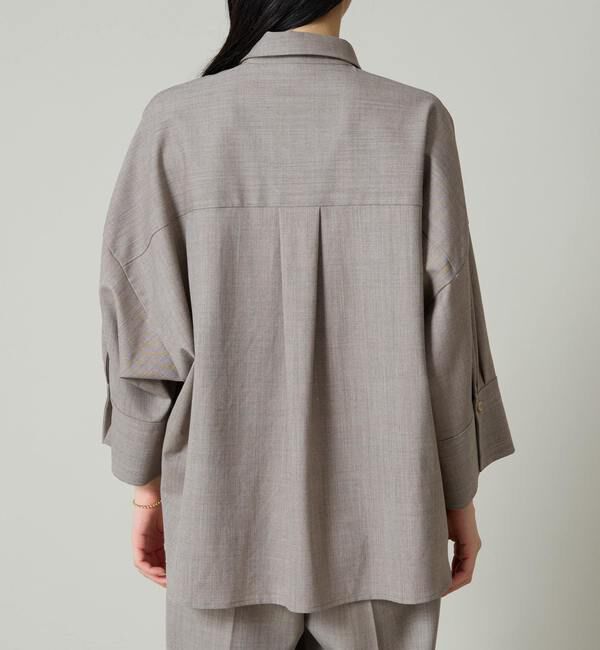 Liesse「ドルマンブラウス（セットアップ対応）」|シャツ・ブラウス|