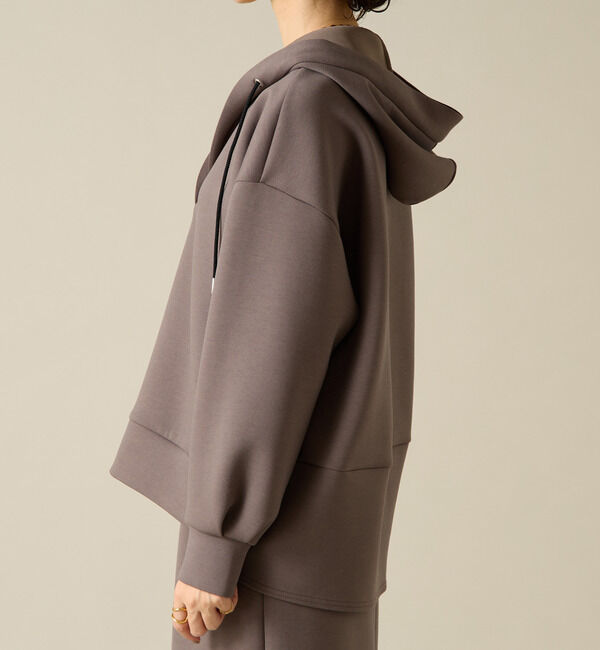 Liesse「ダンボールスキッパーフードトップス」|Tシャツ・カットソー|