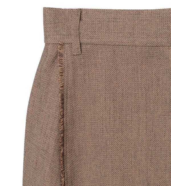 Liesse「フリンジAラインスカート」|スカート|