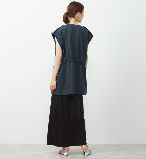 Soffitto「ミリタリーノースリブルゾン」|シャツ・ブラウス|