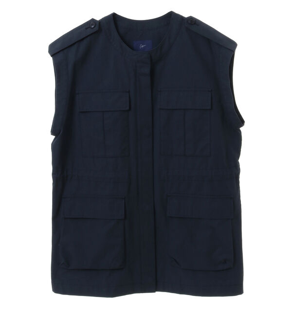 Soffitto「ミリタリーノースリブルゾン」|シャツ・ブラウス|