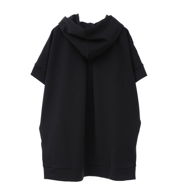 Soffitto「ハーフジップノースリーブパーカー」|パーカー|