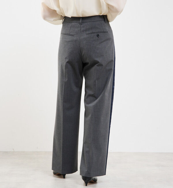 Soffitto「ピンストライプ2WAYストレッチラインパンツ」|その他|