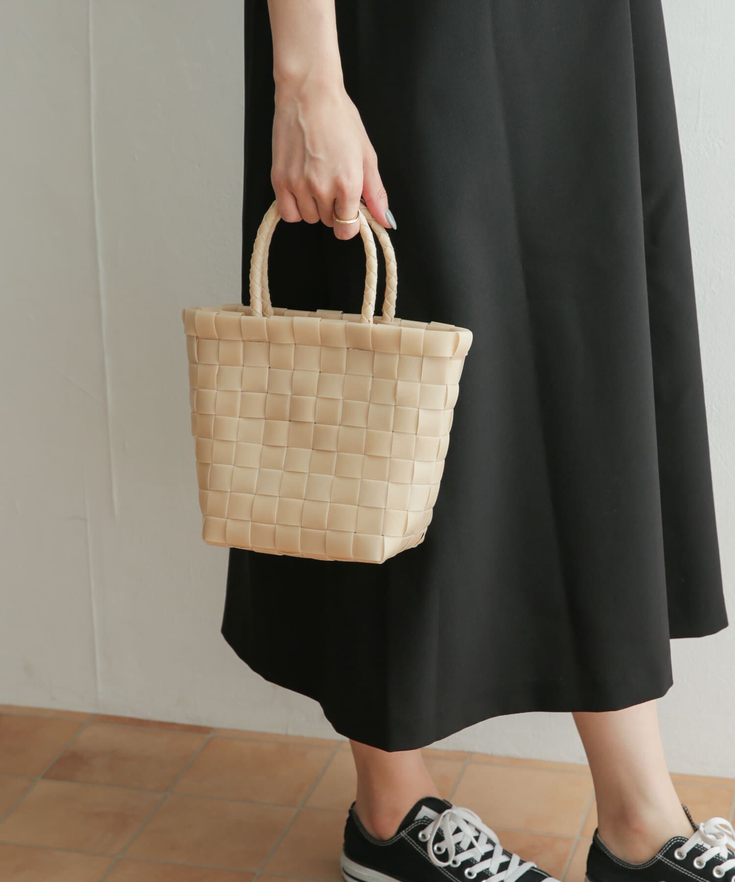 URBAN RESEARCH DOORS「commpost　マーケットバッグ」|ハンドバッグ|