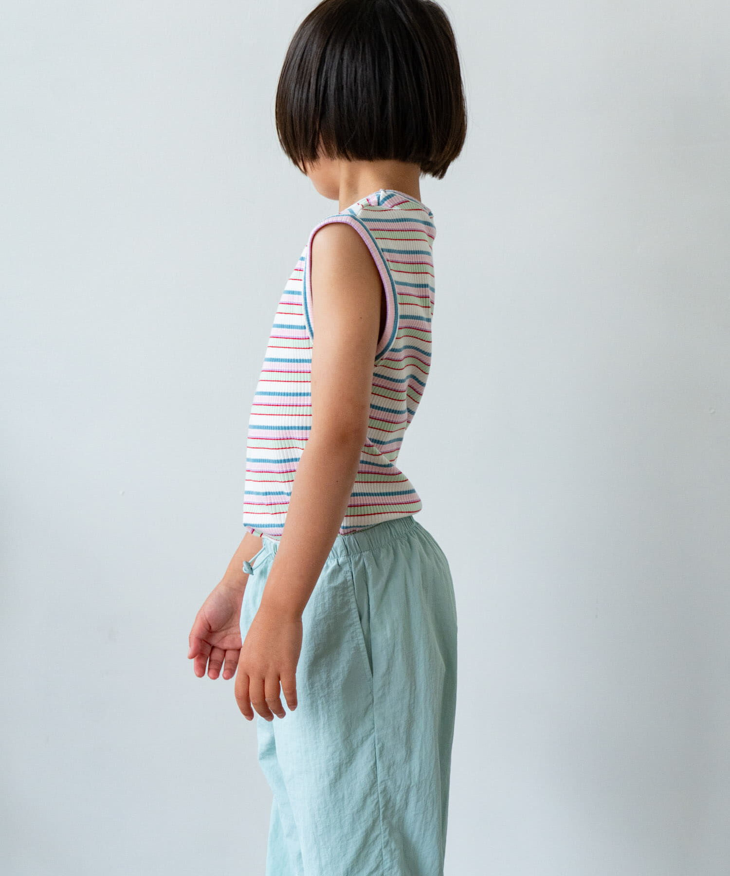 URBAN RESEARCH DOORS「Pippi+Lotta　Multi stripe sleeveless(KIDS)」|その他|