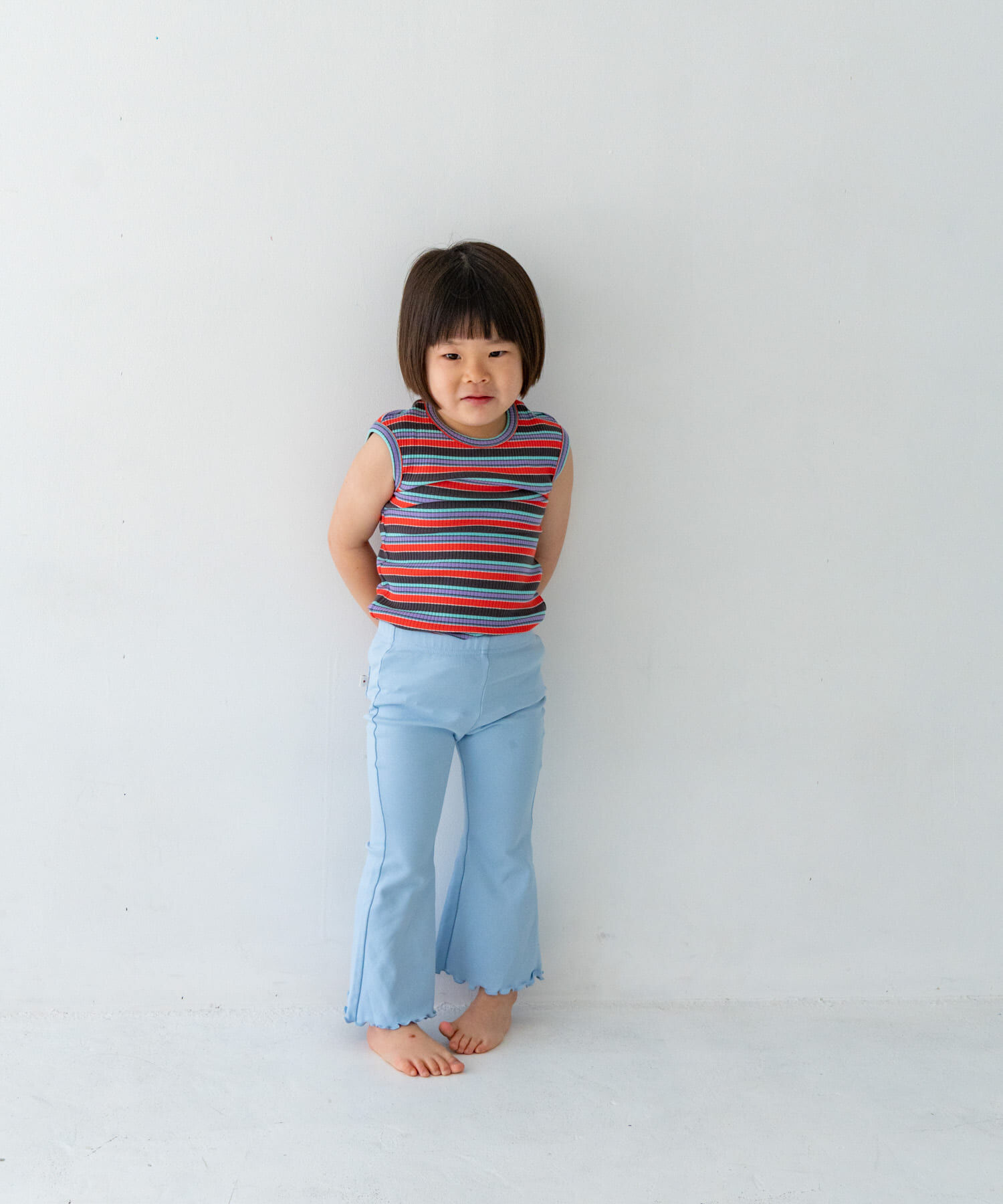 URBAN RESEARCH DOORS「Pippi+Lotta　Multi stripe sleeveless(KIDS)」|その他|