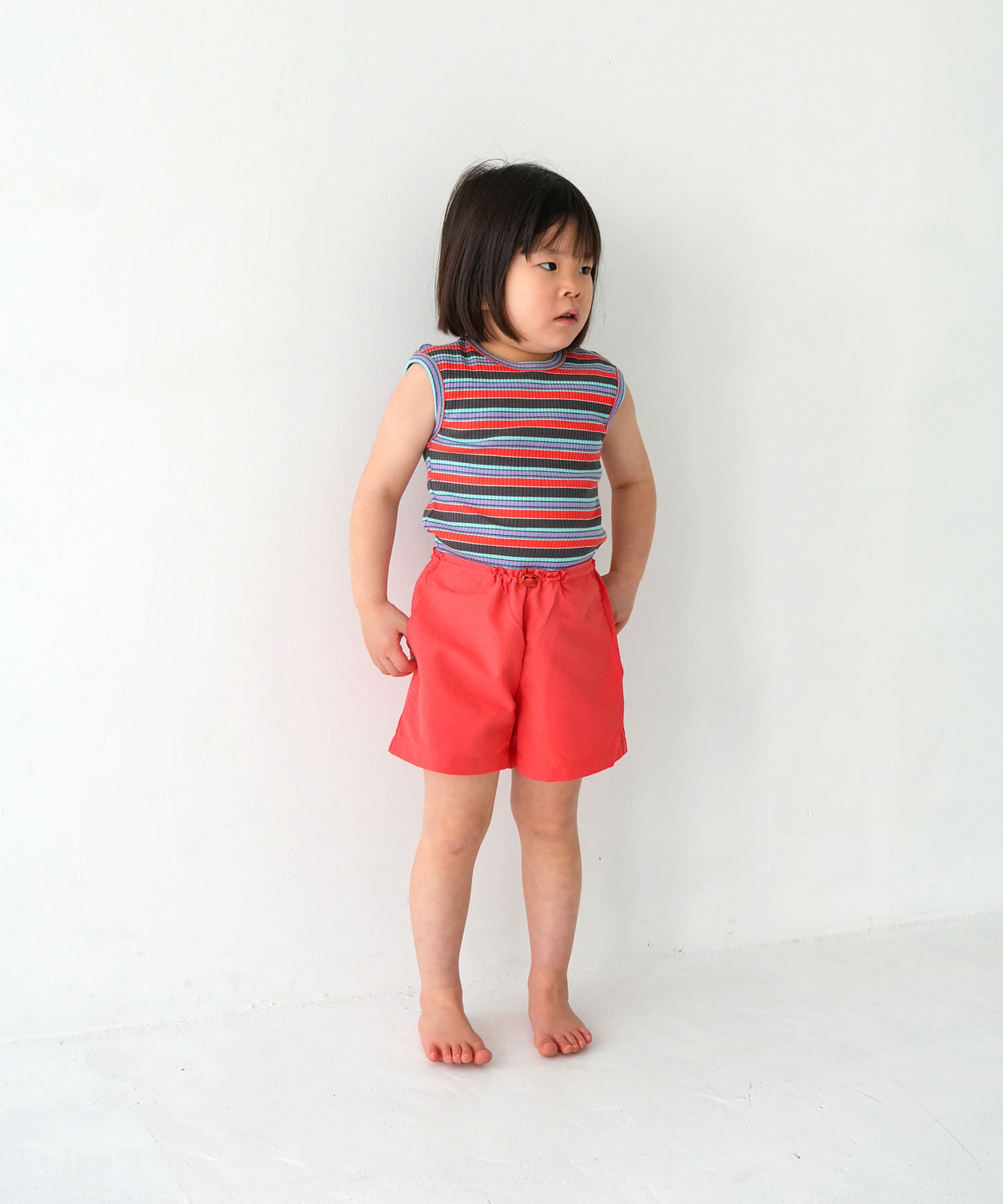URBAN RESEARCH DOORS「Pippi+Lotta　Multi stripe sleeveless(KIDS)」|その他|