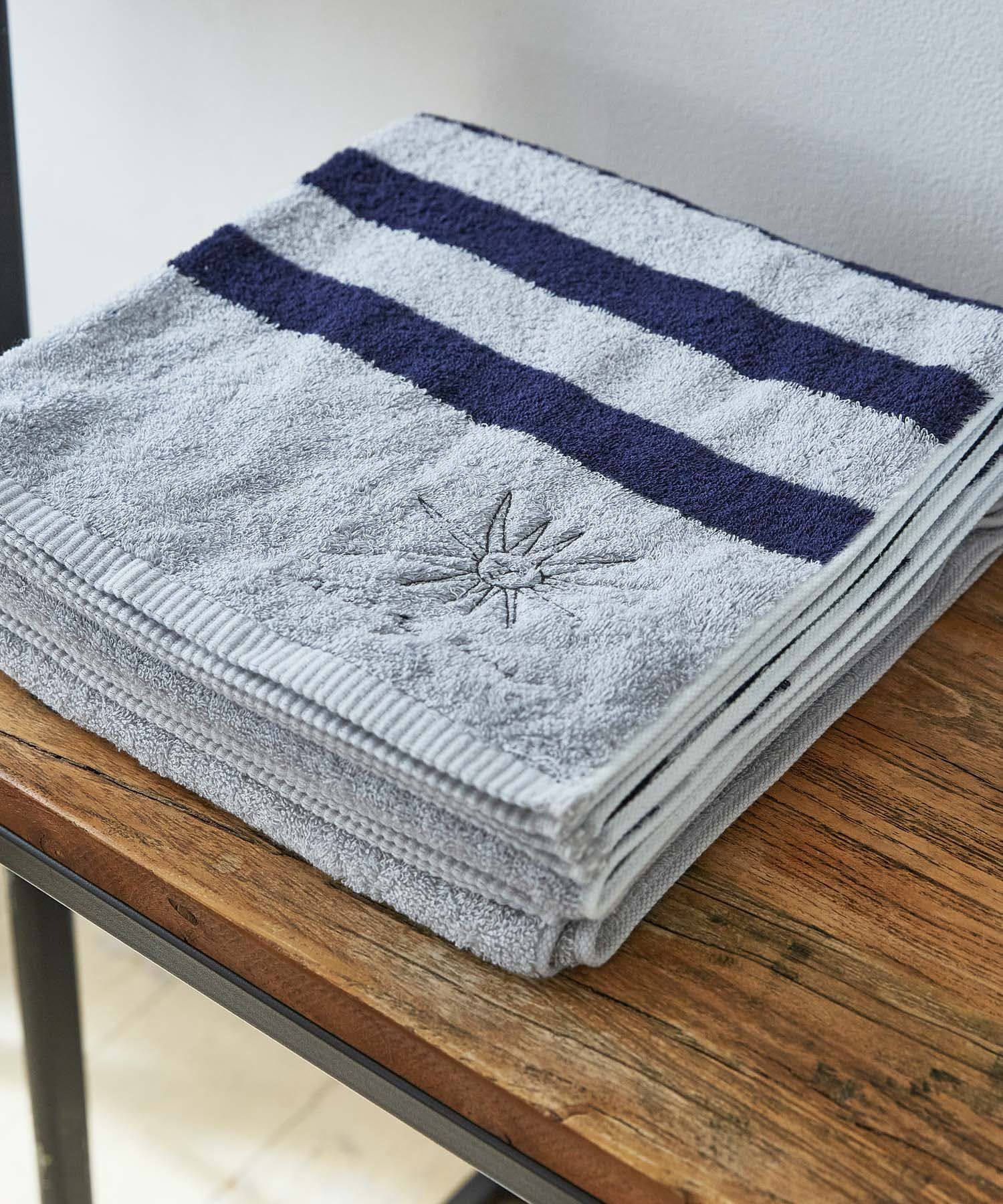 URBAN RESEARCH DOORS「DOORS LIVING PRODUCTS　Bath Towel border」|タオル|