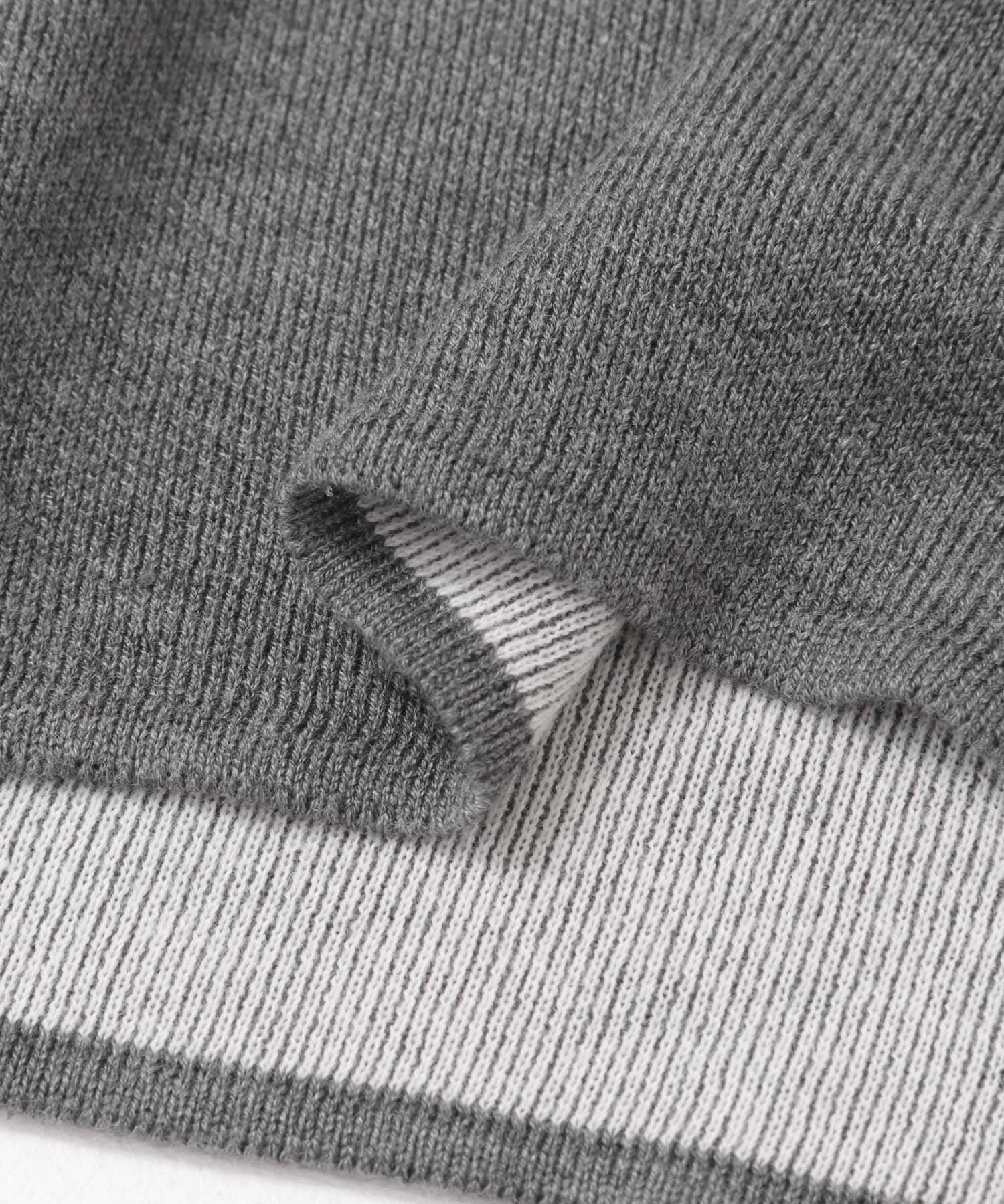 URBAN RESEARCH DOORS「衿付きニットワンピース」|ワンピース|