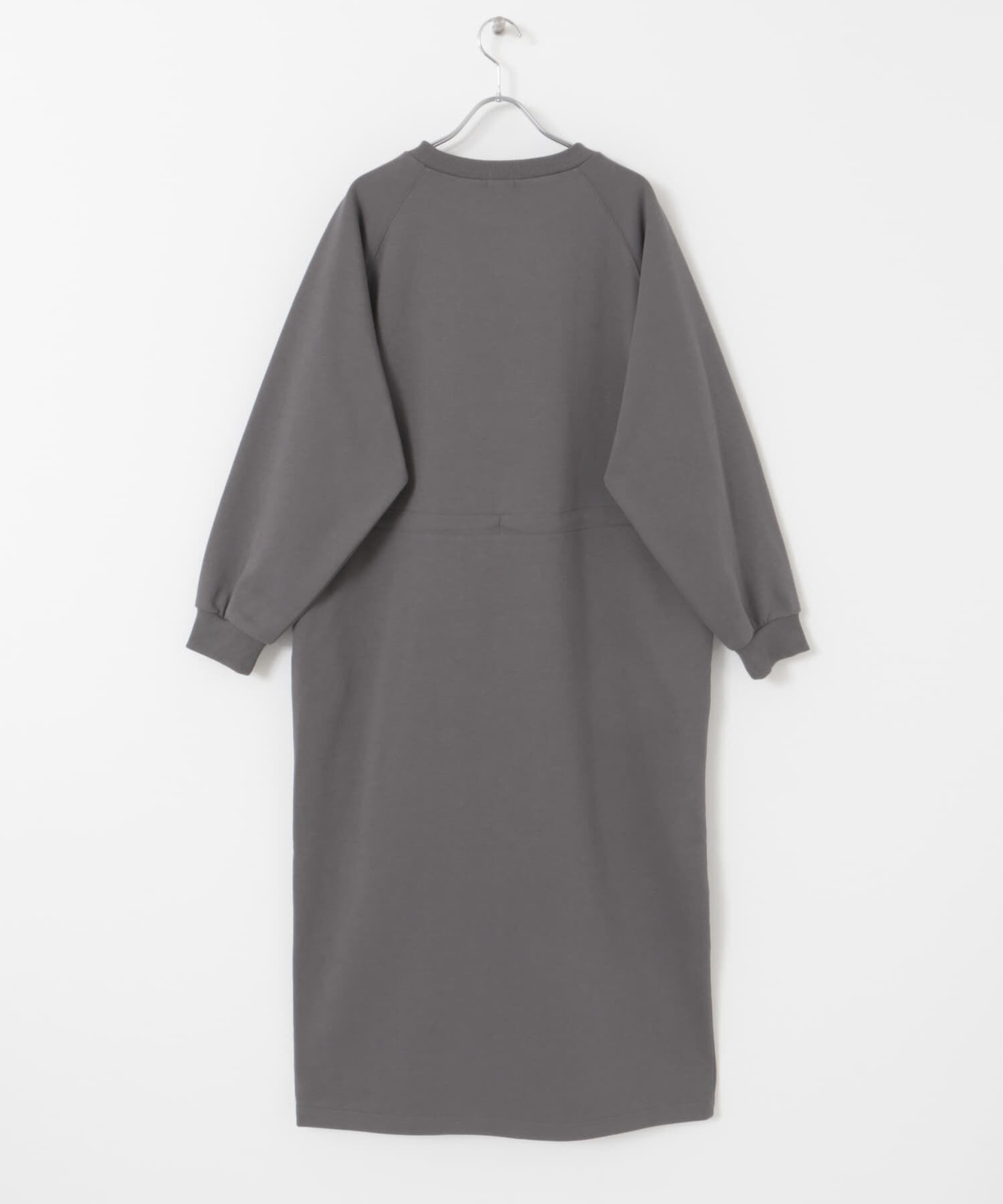 URBAN RESEARCH DOORS「ミニ裏毛ドロストワンピース」|ワンピース|