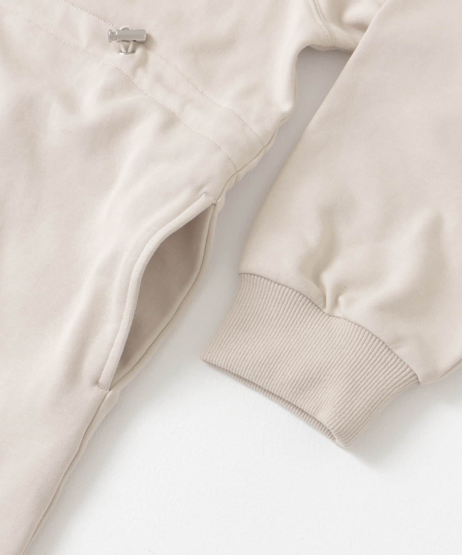 URBAN RESEARCH DOORS「ミニ裏毛ドロストワンピース」|ワンピース|