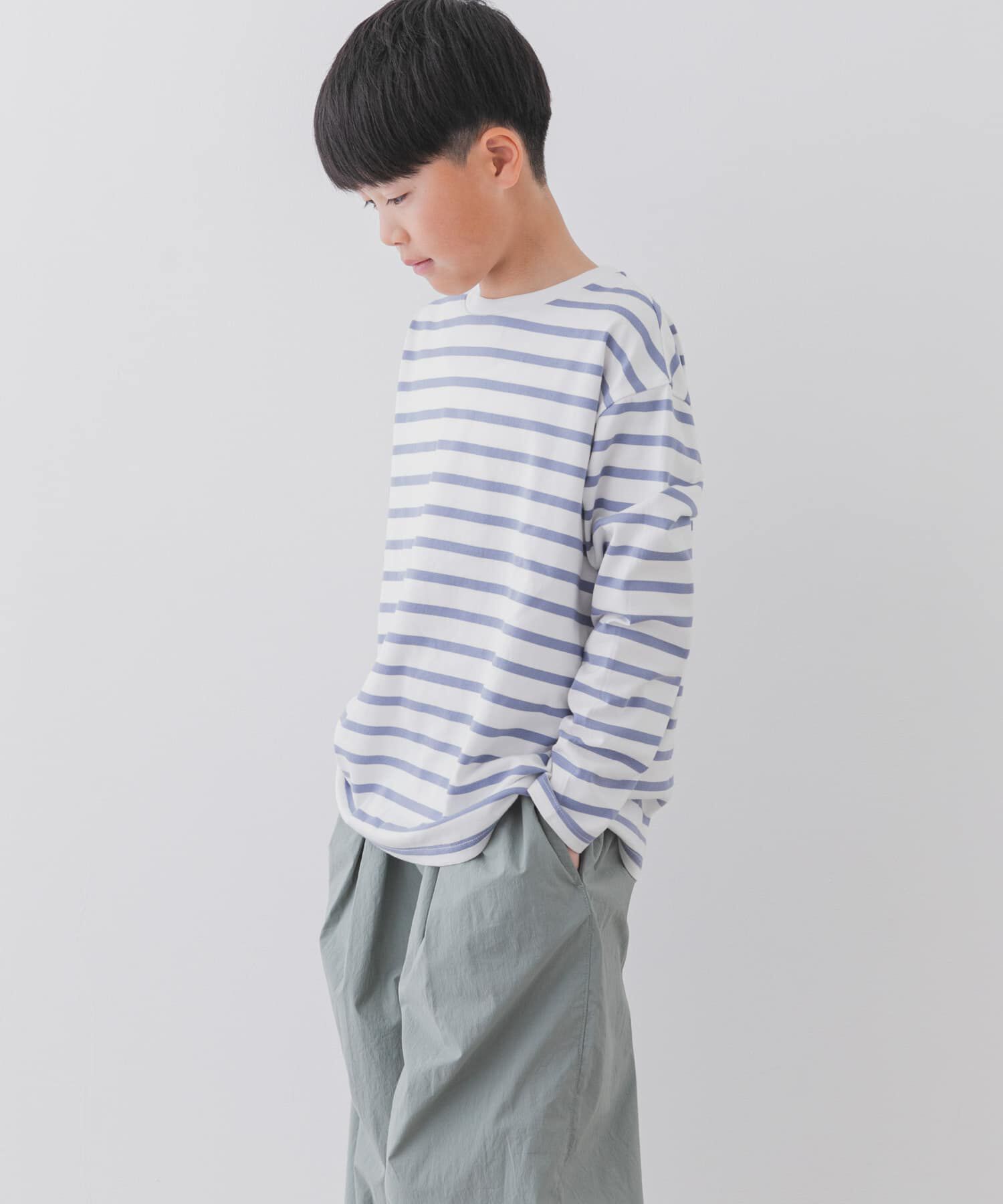 URBAN RESEARCH DOORS「『親子ﾘﾝｸ』『WEB/一部店舗限定ｻｲｽﾞ』ﾎﾞｰﾀﾞｰﾜｲﾄﾞﾌﾟﾙ」|その他|