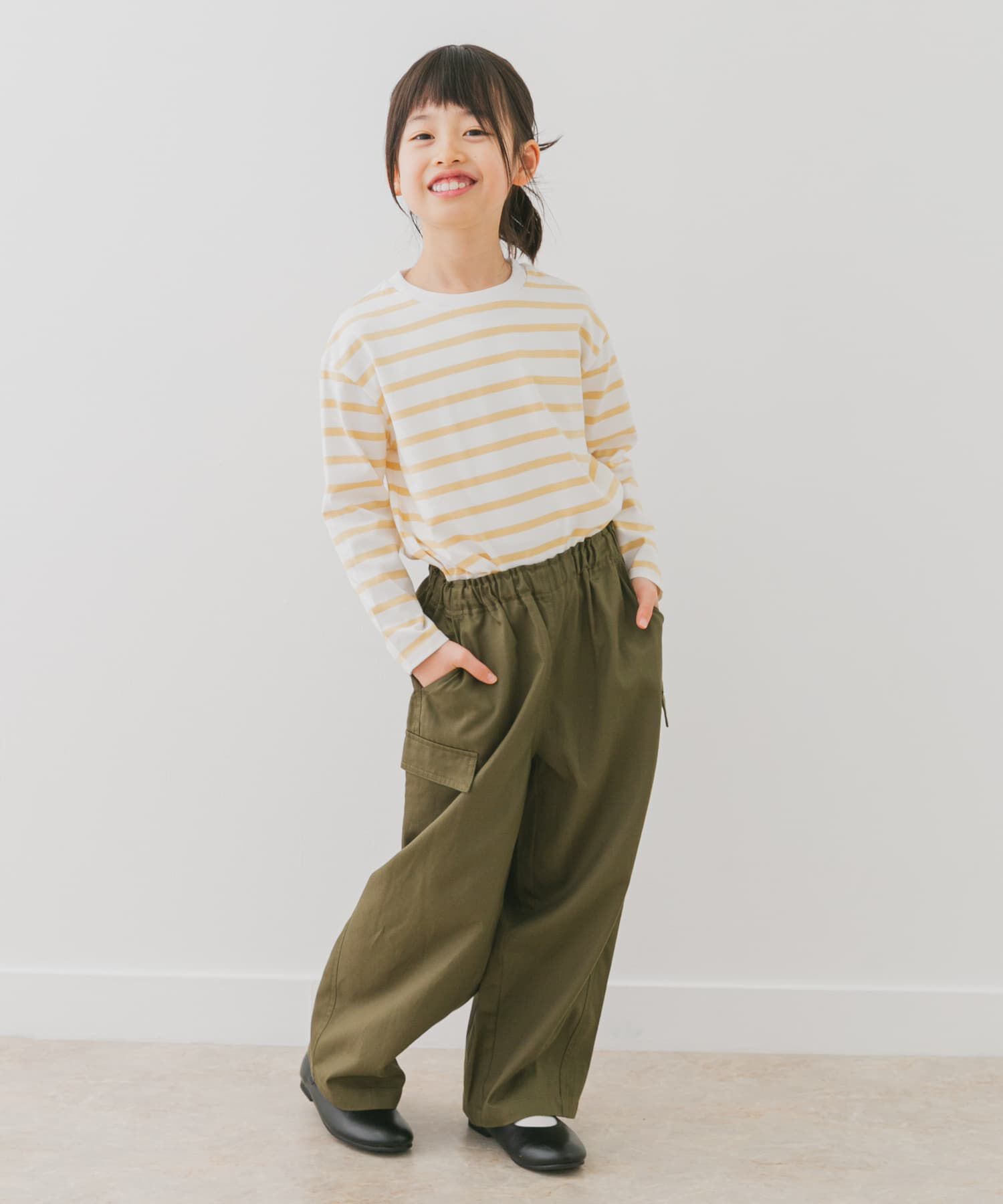 URBAN RESEARCH DOORS「『親子ﾘﾝｸ』『WEB/一部店舗限定ｻｲｽﾞ』ﾎﾞｰﾀﾞｰﾜｲﾄﾞﾌﾟﾙ」|その他|