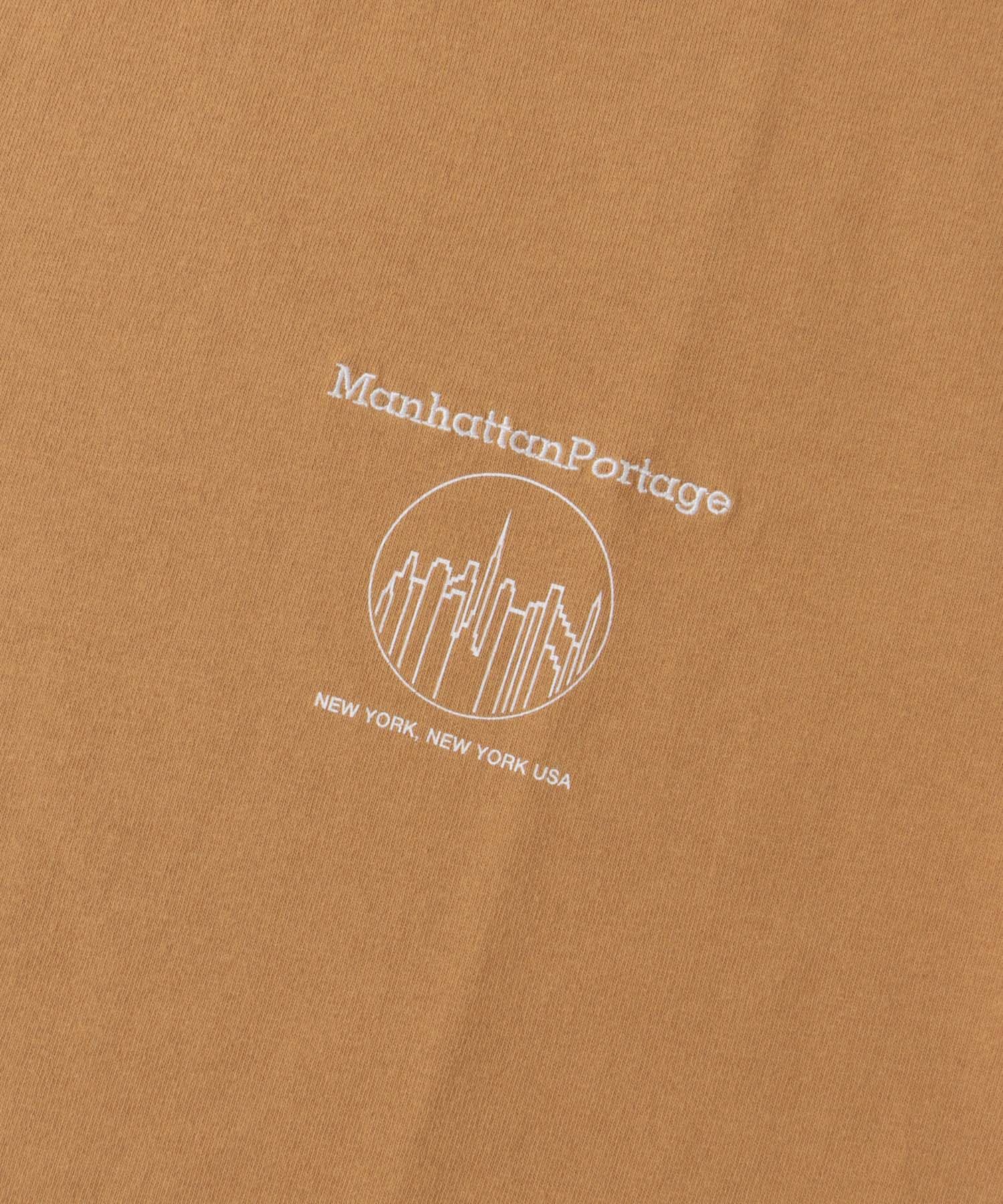 URBAN RESEARCH DOORS「『別注』MANHATTAN PORTAGE&times;DOORS　1ポイントプリントTシャツ」|Tシャツ・カットソー|