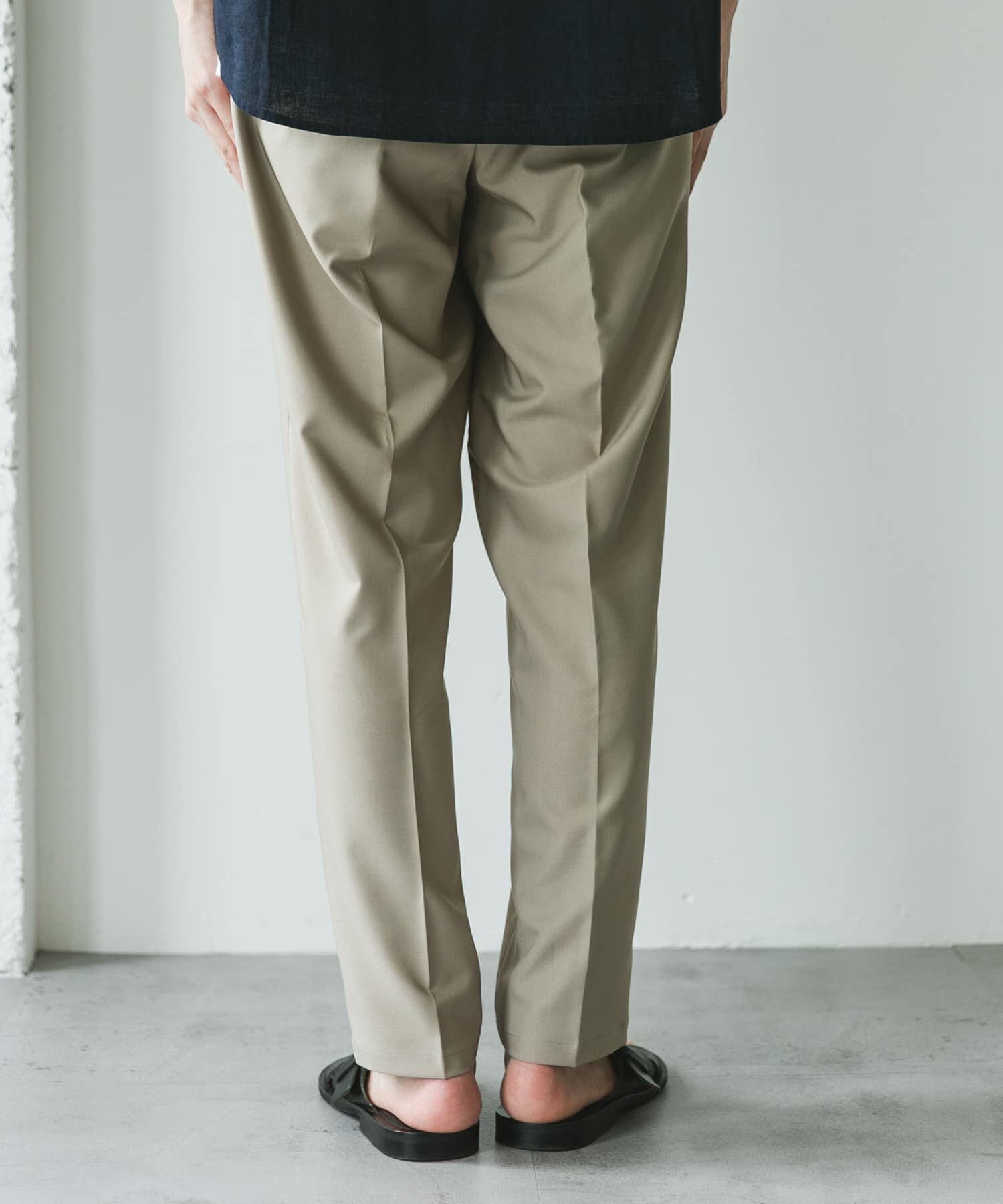 URBAN RESEARCH DOORS「TRストレッチテーパードトラウザー」|その他|