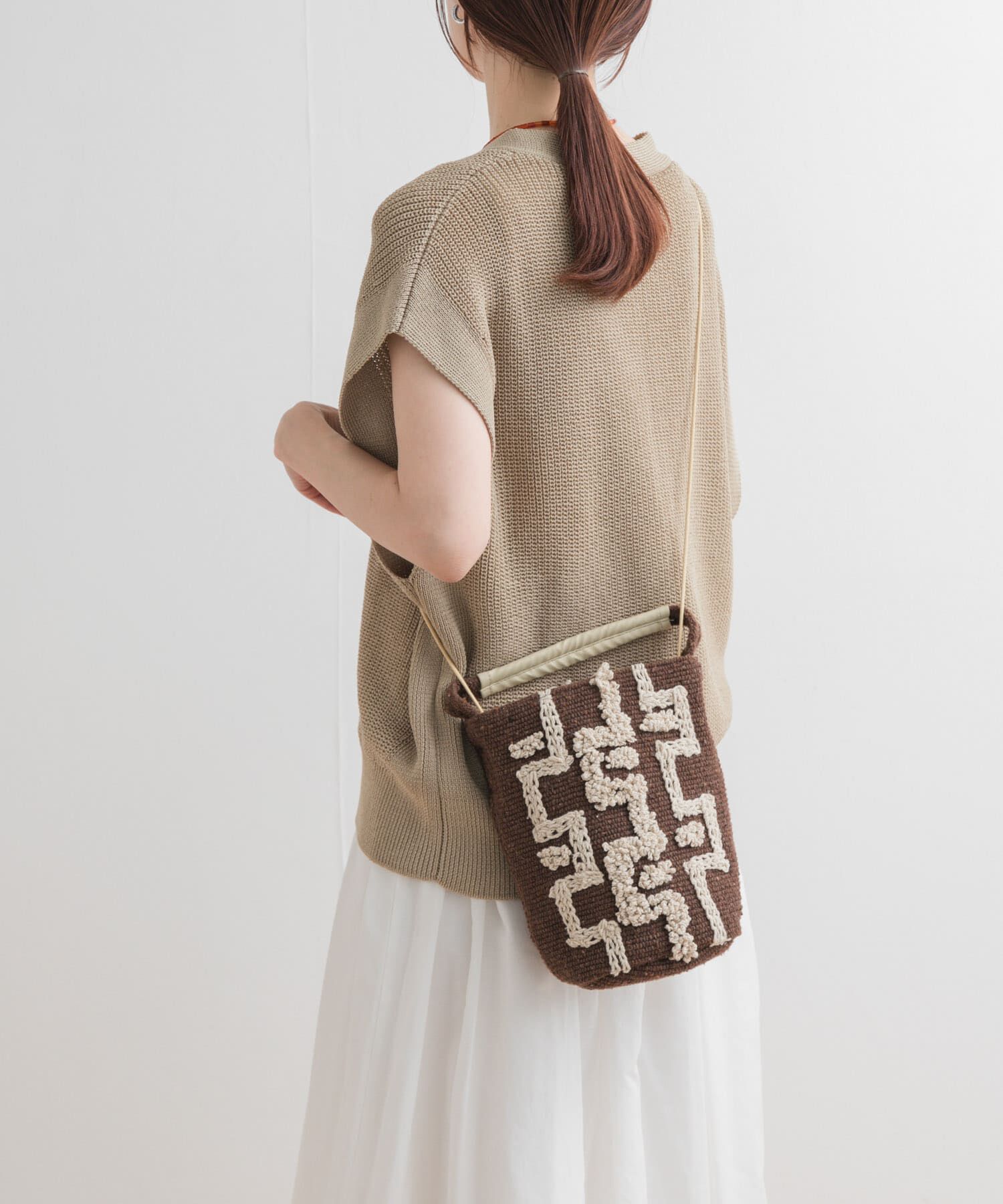 URBAN RESEARCH DOORS「『別注』Beej&times;DOORS　チューブショルダーバッグ」|ショルダー・メッセンジャー|