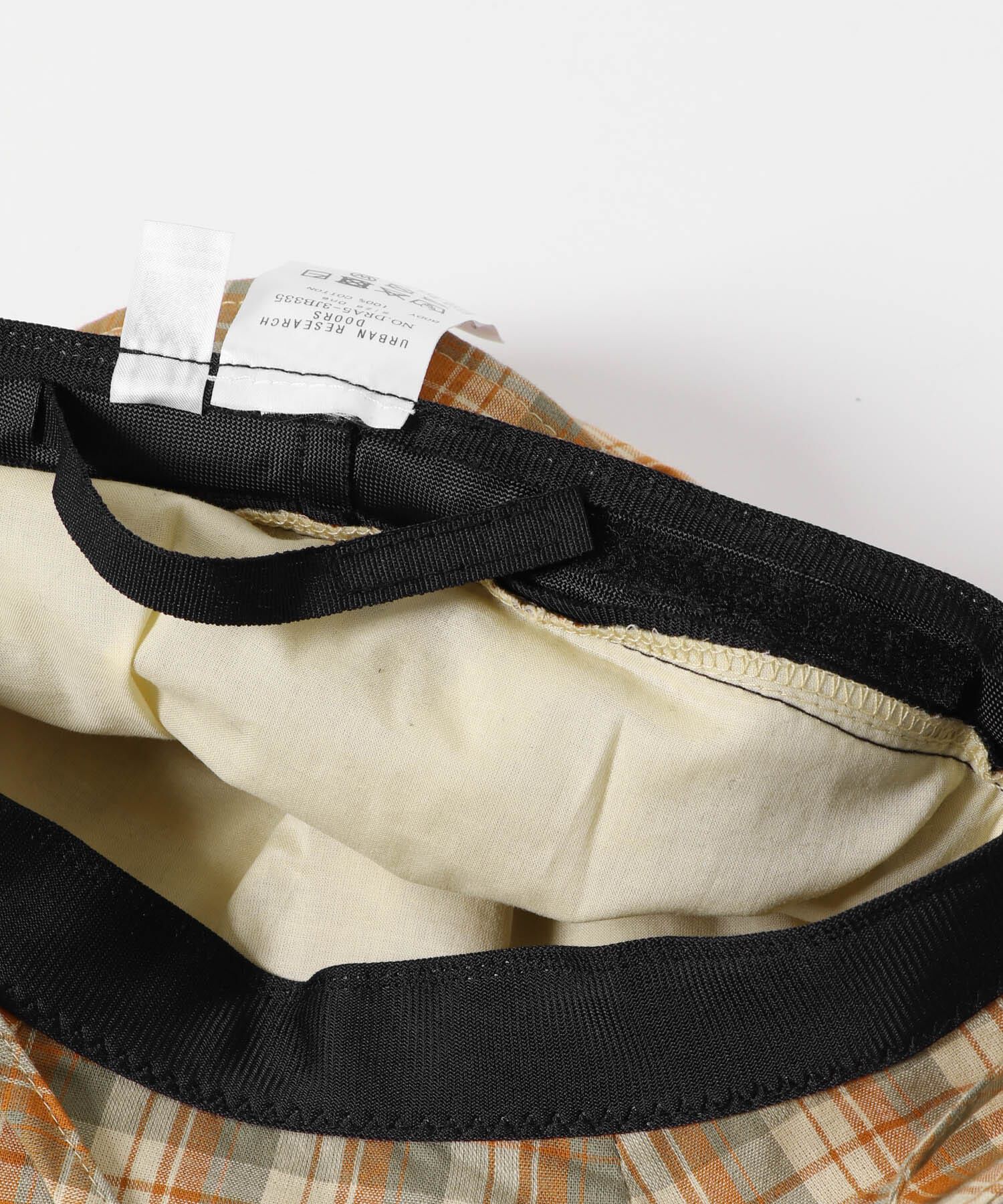 URBAN RESEARCH DOORS「『親子リンク』コットンツイルパネルハット(KIDS)」|その他|