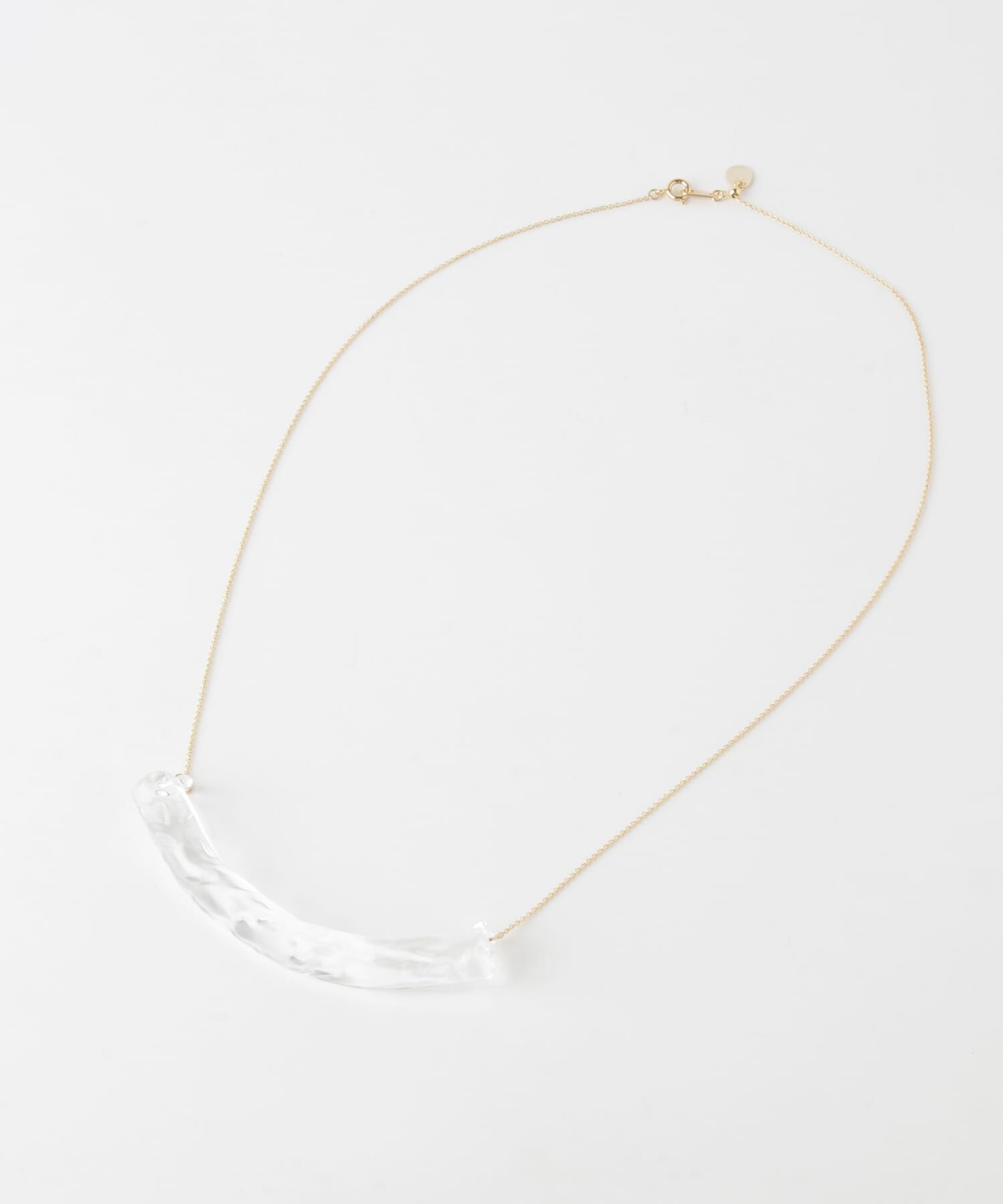 URBAN RESEARCH DOORS「『別注』HARIO Lampwork Factory&times;DOORS　スウェイネックレス」|ネックレス|