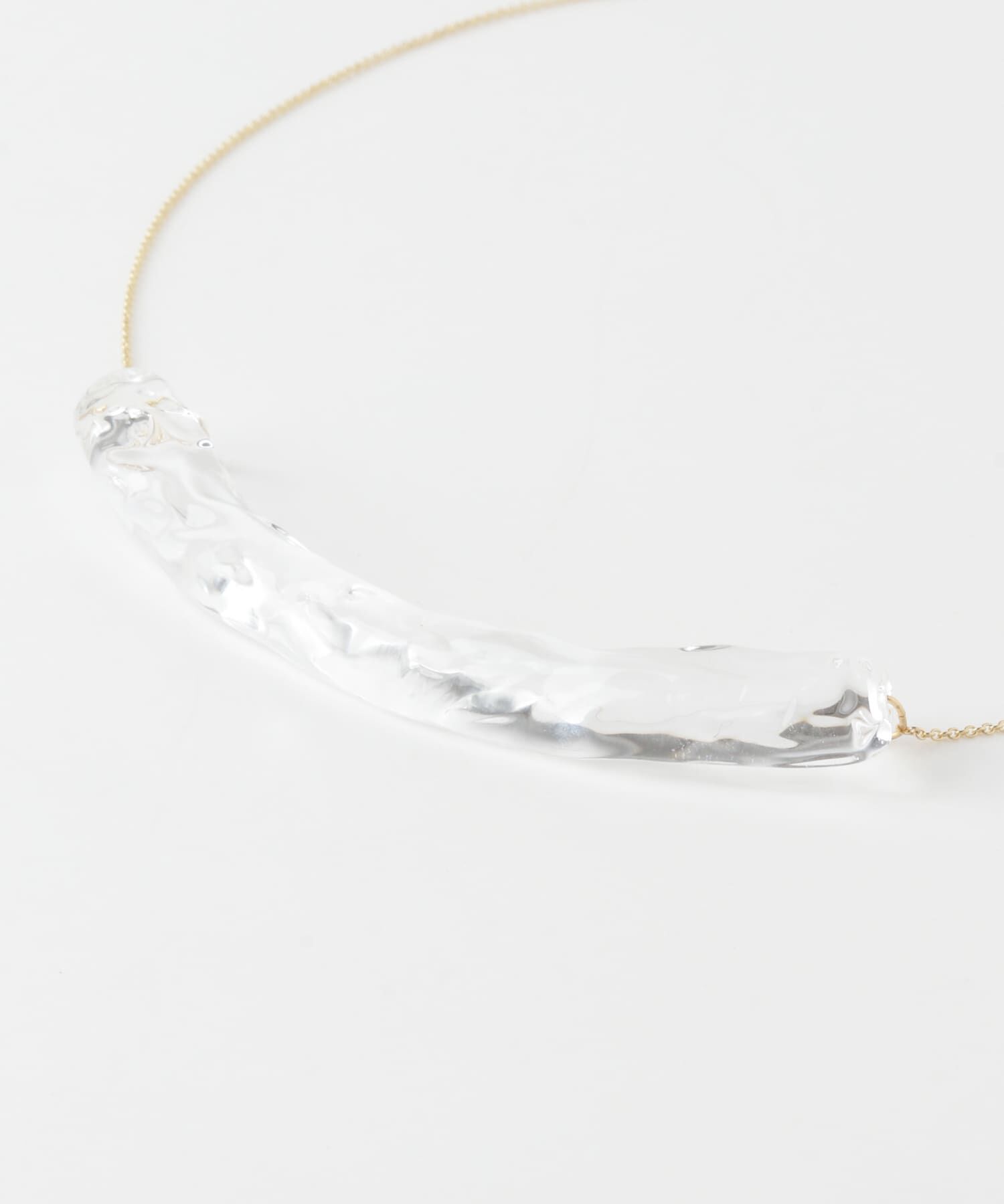 URBAN RESEARCH DOORS「『別注』HARIO Lampwork Factory&times;DOORS　スウェイネックレス」|ネックレス|