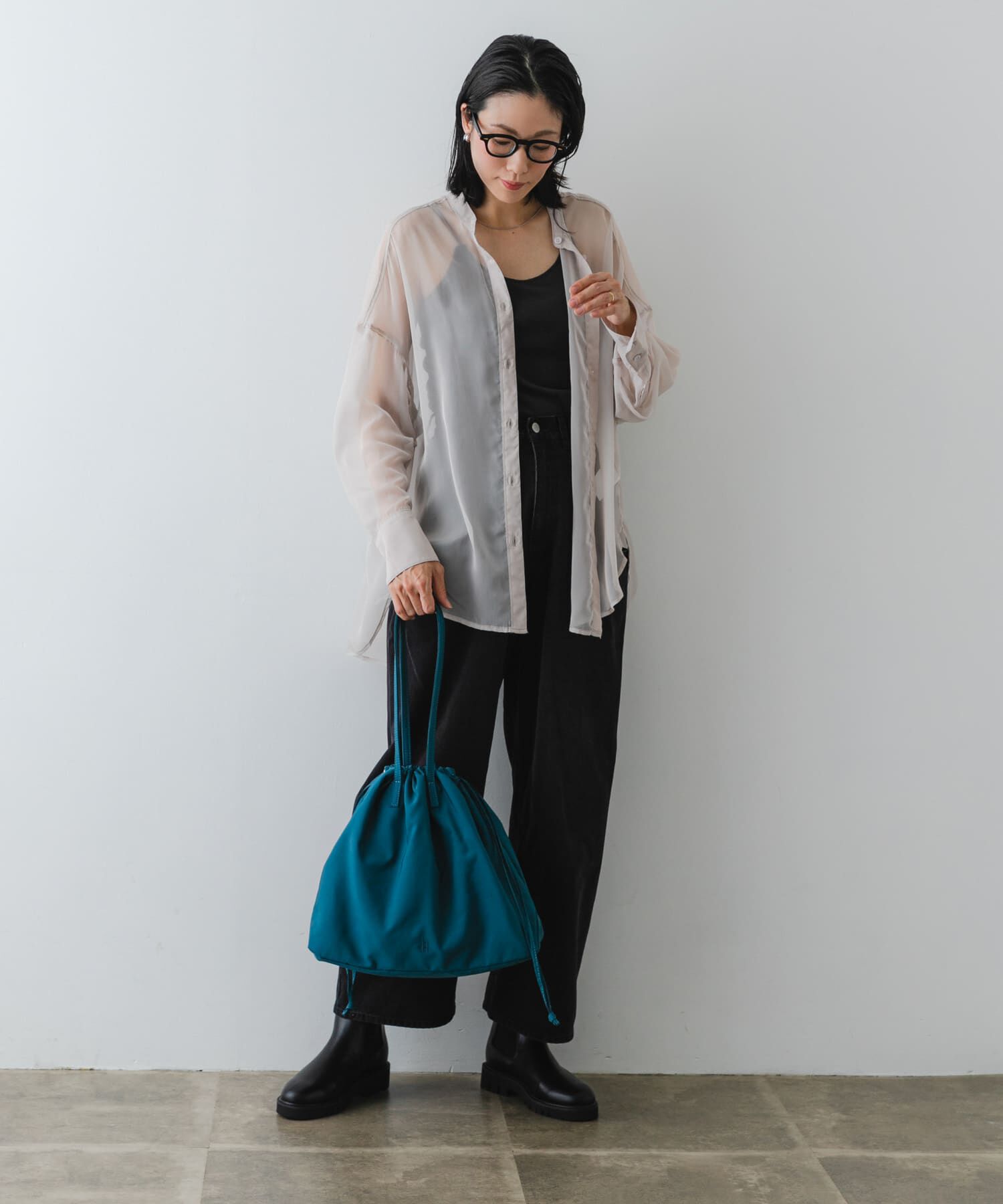 RODE SKO「hun RODESKO　Purse tote」|トートバッグ|